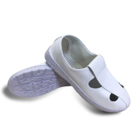 好亚通(HOYATO) SPU皮革四眼鞋 A-2008B SPU白色 38码