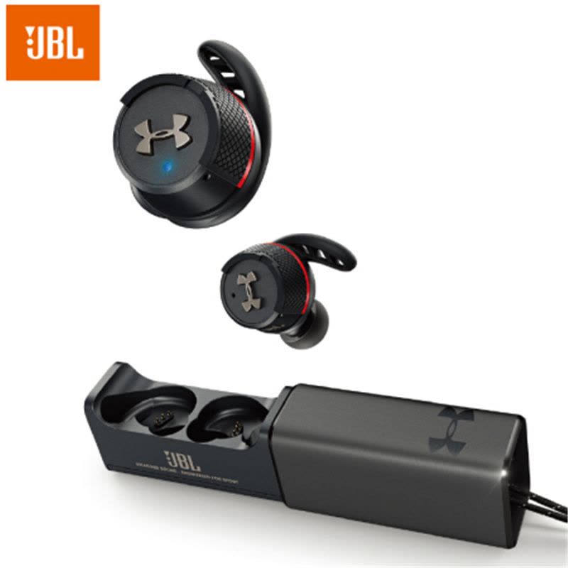 JBL UA Sport Wireless Flash 真无线耳机无线运动耳机单个价【价格图片