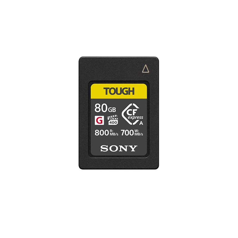 索尼(SONY)CEA-G80T CFexpress Type A存储卡 “三防”规格存储卡