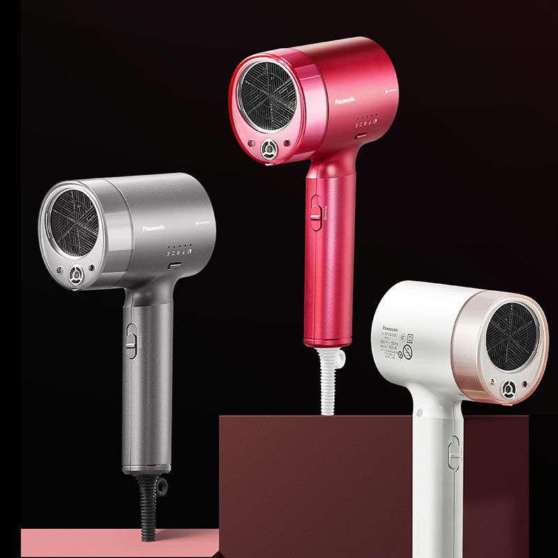 松下(panasonic)电吹风新品双效离子吹风机大功率家用护发nanoe水离子