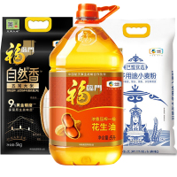 中粮大礼包福临门米面油套装礼盒端午节日送礼慰问品福利悦选