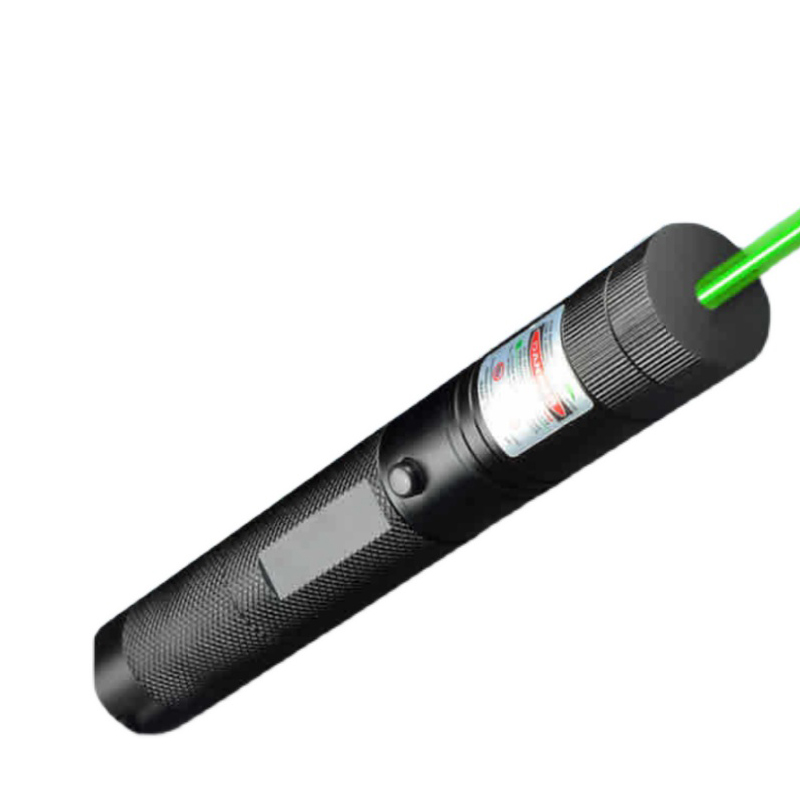 易族303绿光液晶屏LED指示笔高清大图
