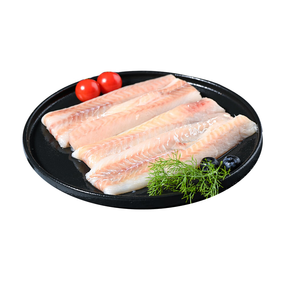 祈源鳕鱼柳1000g煎炸美味即食国产海鲜高清大图