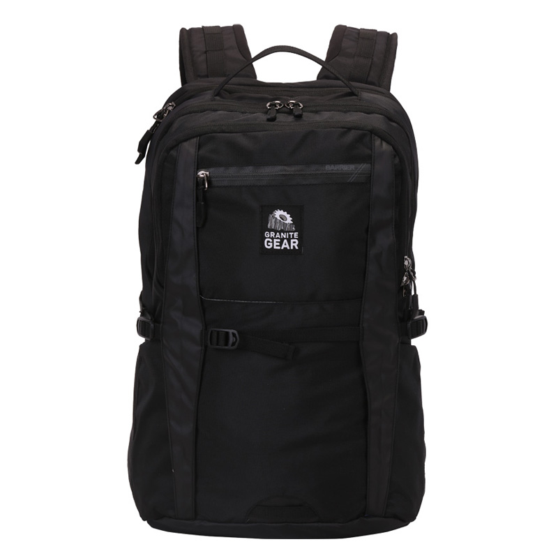 GRANITE GEAR 花岗岩运动休闲包超轻便携防水设计多功能背包7105 黑色