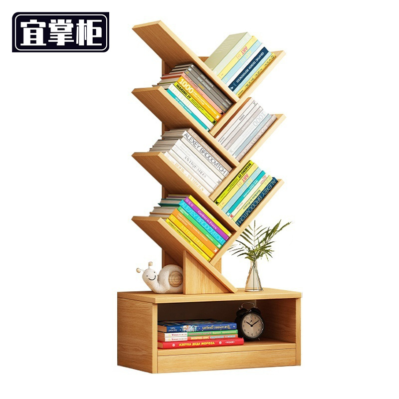 宜掌柜书架 木质高清大图
