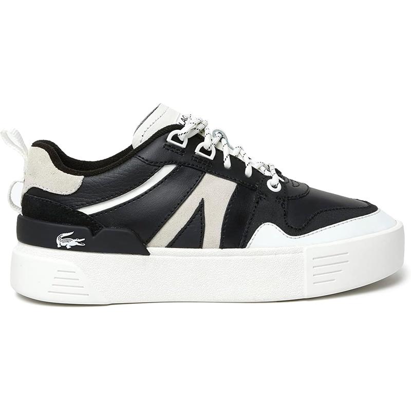 Lacoste女鞋休闲板鞋百搭舒适春季新款时尚简约百敲百灵女子运动高清大图