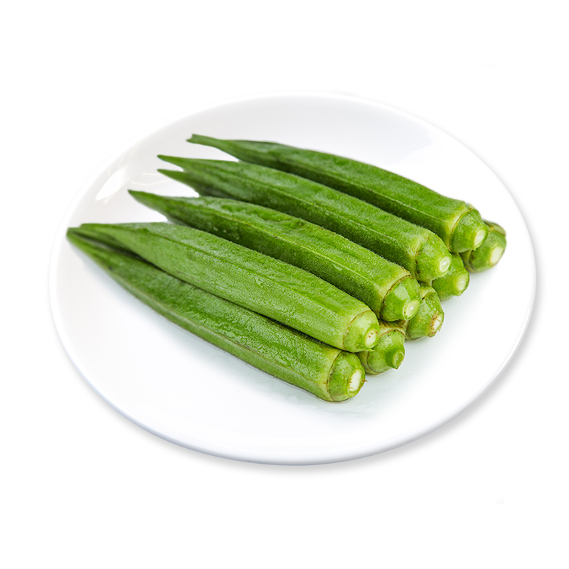 易果生鲜福建精选水果秋葵15kg
