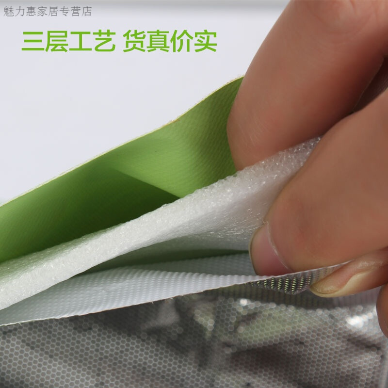 防水手提保温饭盒袋子圆形小学生便当包圆桶牛津布带饭午餐包大号生活日用创意家居日用家居