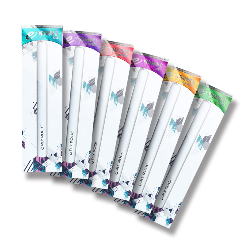 美国巴洛克plyrock 能量棒单支装 草莓维他命b2