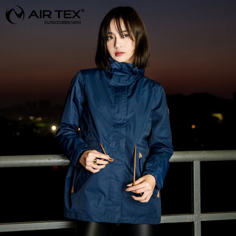 亚特 Air Tex 冲锋衣 裤s M L Xl 2xl Airtex亚特户外单层冲锋衣女士中长版外套秋冬季防风 透气商务休闲登山服 价格图片品牌报价 苏宁易购亚特户外旗舰店