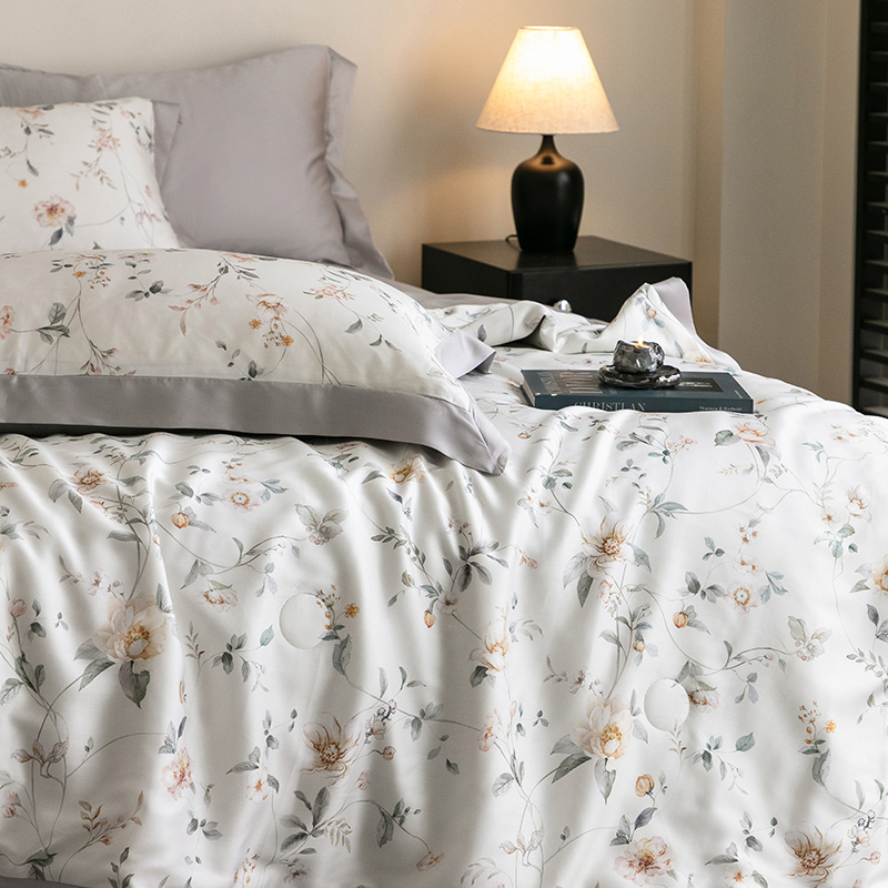 天丝凉感被高清大图