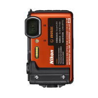 尼康(Nikon) Excam1201（橙色）本安型防爆数码相机 3英寸屏 约1680万像素