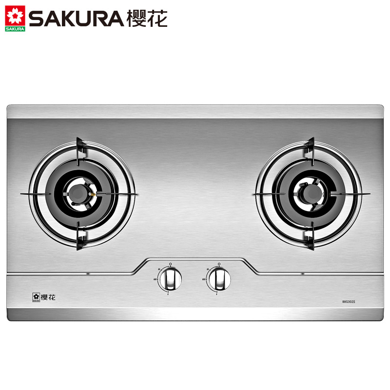 樱花天然气12t灶