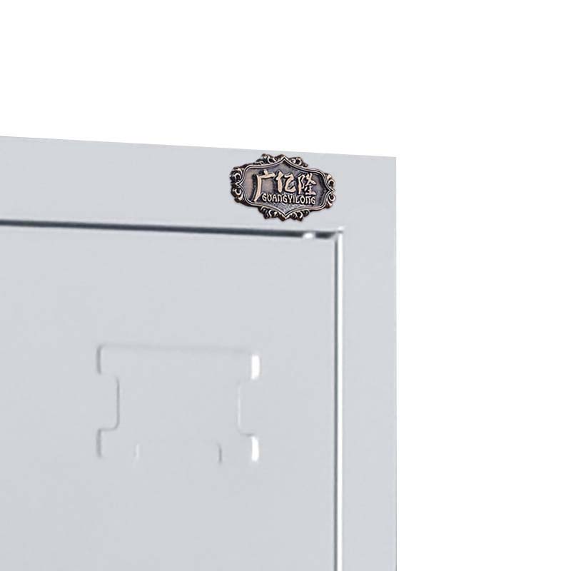 广亿隆钢制办公柜档案柜资料柜文件柜铁皮柜五节柜高清大图