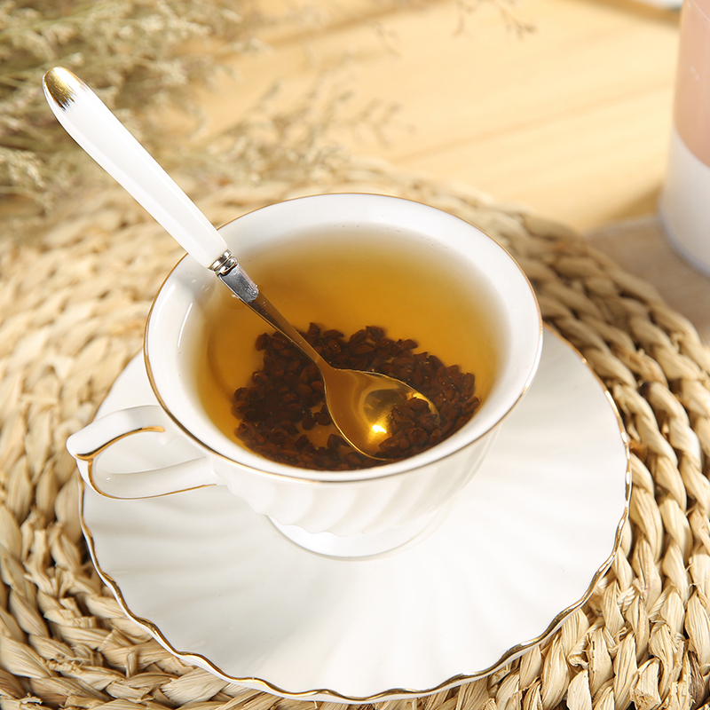 义和祥 宁夏熟决明子 优质炒制决明子 270g/罐 花草茶 罐装