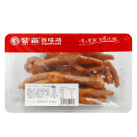 [锁鲜99元任选5件]紫燕百味鸡锁鲜凤爪网红鸡爪子小零食卤味零食即食小吃260g