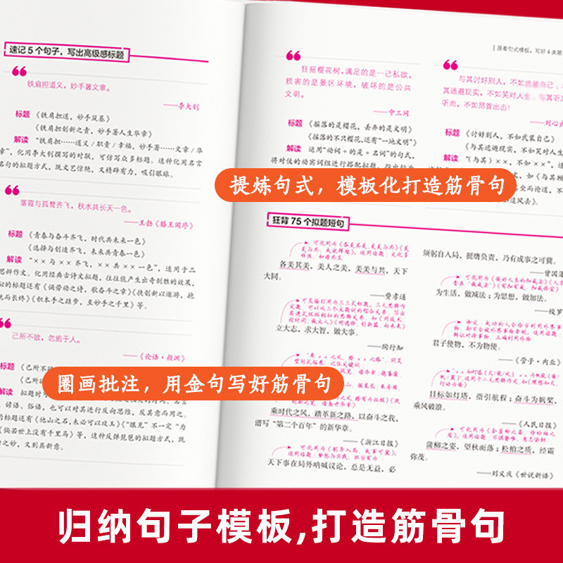 2024高考作文临考密卷 2024素材控·小材狂背 [正版]天星教育疯狂作文素材控小材狂背2024高考热点作文特辑加分金