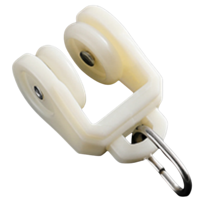 铭思达窗帘滑轮工字轮(30个装)套高清大图