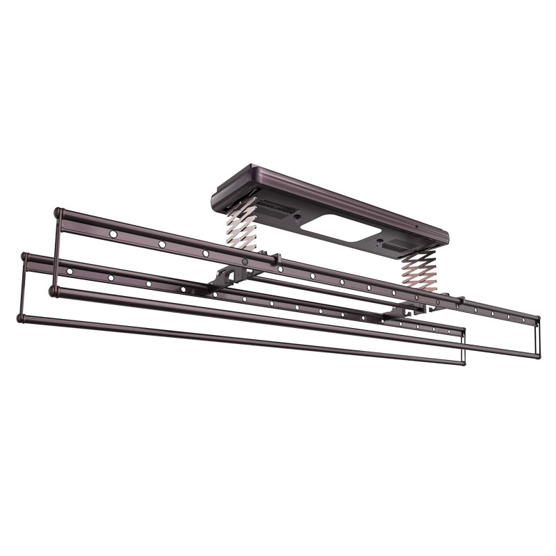 好太太hotata电动晾衣架gw1225c电动升降式24米晾衣架智能遥控自动