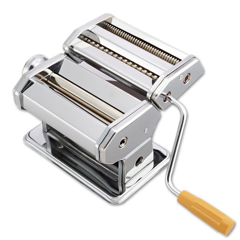 俊媳妇不锈钢揉面機 ステンレス電動生地伸ばし機 製麺機 ラーメン 餃子皮