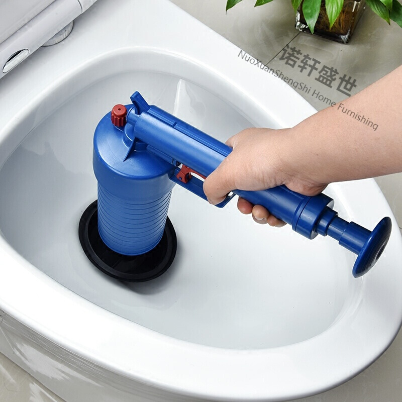 通马桶疏通器下水道管道工具一炮通高压厕所马桶吸坐便器堵塞