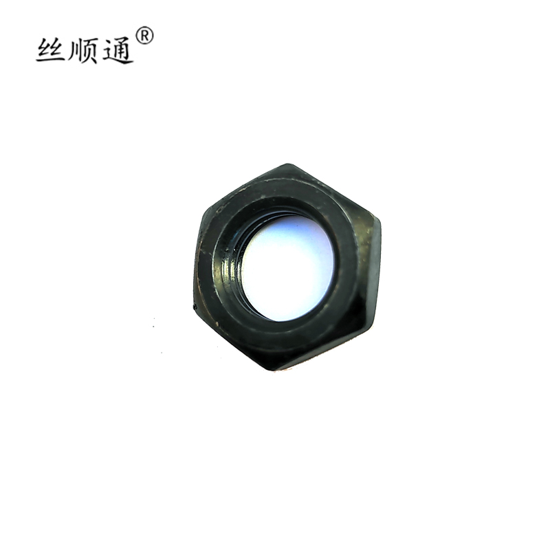 丝顺通 六角薄螺母 M20/个高清大图