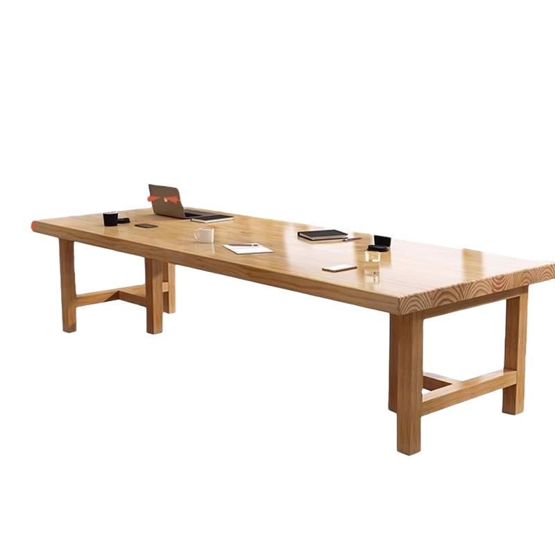 怡卓欧实木会议桌高清大图