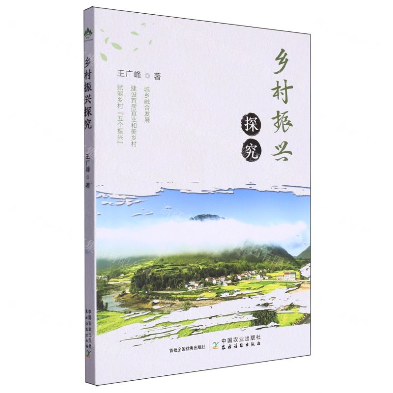 【N】乡村振兴探究-9787109307933