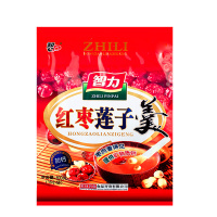 智力 加钙红枣莲子羹600g(内含20小袋)即食冲饮颗粒藕粉早餐代餐粉莲子羹