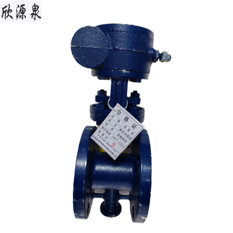 欣源泉 硬密封蝶阀 DN40 /个高清大图
