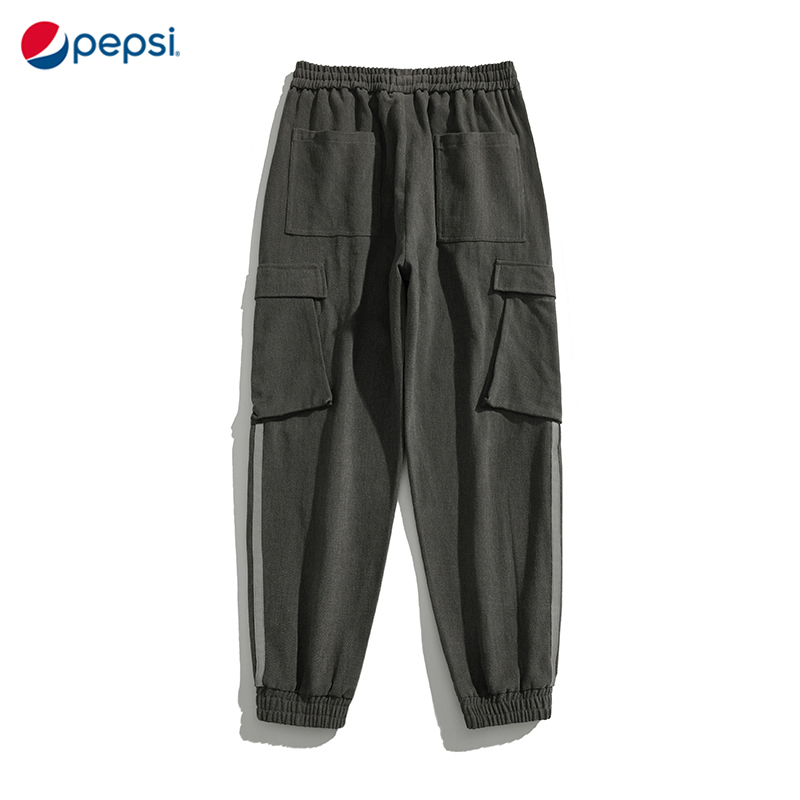 Pepsi/百事 男女同款休闲时尚潮流宽松卫裤FZP22C2021