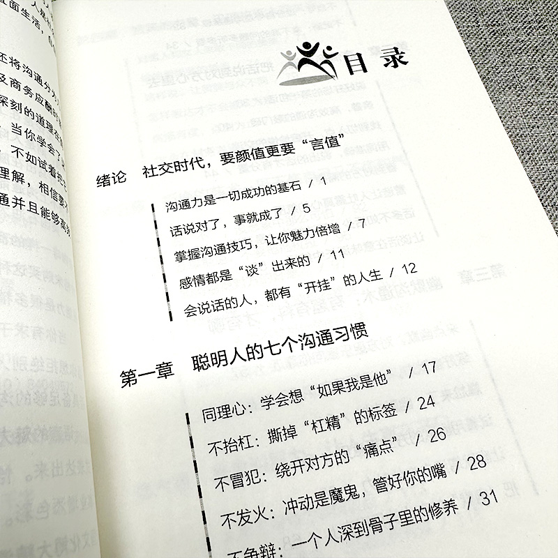 [正版]抖音同款 中国式沟通艺术沟通智慧 即兴演讲回话的技术掌控谈话情商口才训练艺术职场聊天沟通技巧书籍语言类每天懂一高清大图