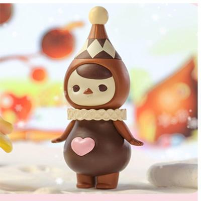 官方popmart泡泡玛特pucky毕奇甜甜系列手办盲盒公仔礼物巧克力波克拆