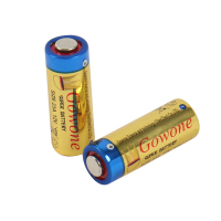 Gowone购旺 无汞环保碱性电池出口简装 23A / 12V 引闪器防盗器门铃电池 4节