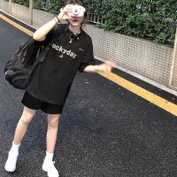 COW2ANG 春夏黑色[穿上脱不掉]手工编织抽绳直筒裤长裤女休闲裤 黑色 S 建议(65-90斤内)