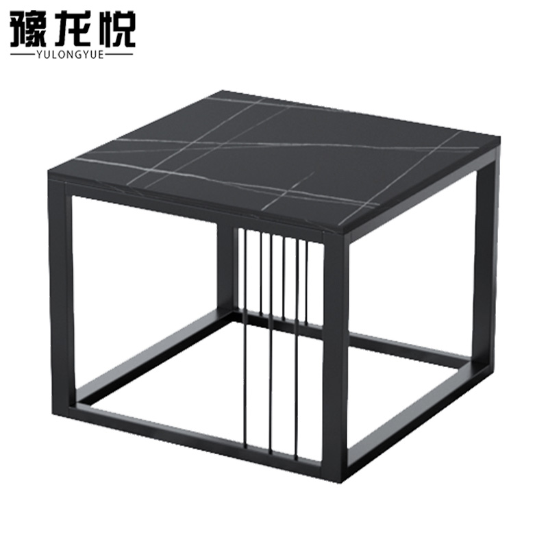 豫龙悦岩板茶几高清大图