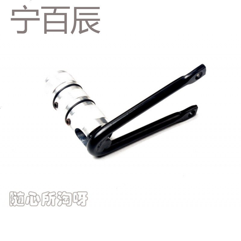 CQR特技车架野摩托车改装配件尾架抬头翘货架后架 M4578MX6通用
