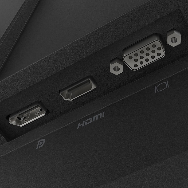 联想lenovo 商用办公专业显示器T24s 23.8英寸液晶/IPS/1920x1080(VGA+HDMI+DP接口)
