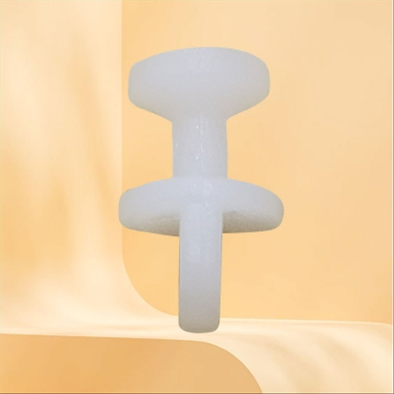 点时诚鑫窗帘滑轮纳米轮 宽9mm*高18mm 1个高清大图