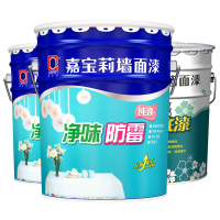 嘉宝莉CARPOLY 内墙乳胶漆 纯逸净味防霉墙面漆 水性环保油漆涂料 亚光