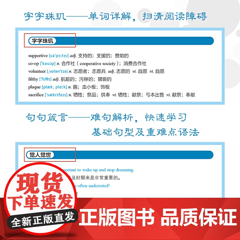 英语疯狂听:名人励志演讲集(英汉对照)高清大图
