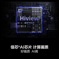 海信电视75E5N Pro+ 75英寸 DeepSeek AI电视 704分区Mini LED 高刷75E5ND-PRO