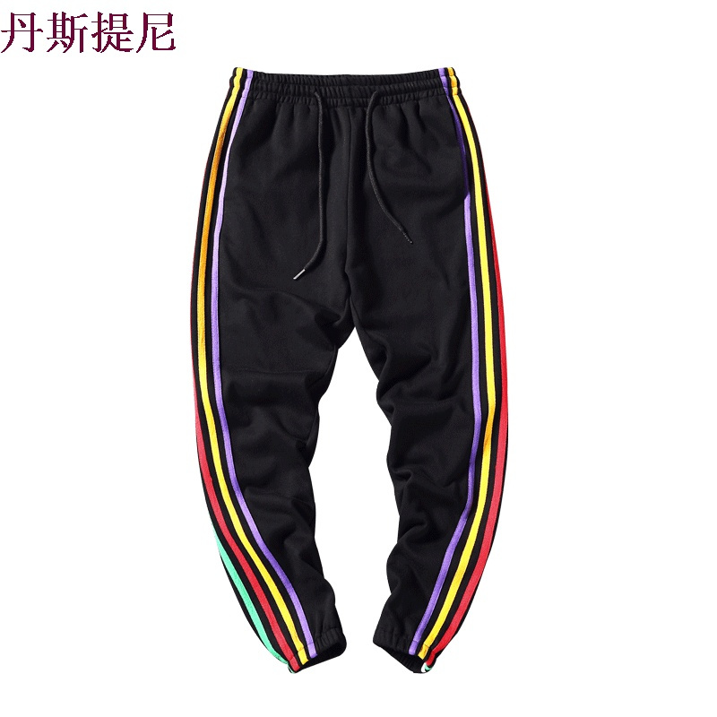 ins裤子男韩版潮流宽松百搭收口束脚运动卫裤学生小脚休闲哈伦裤