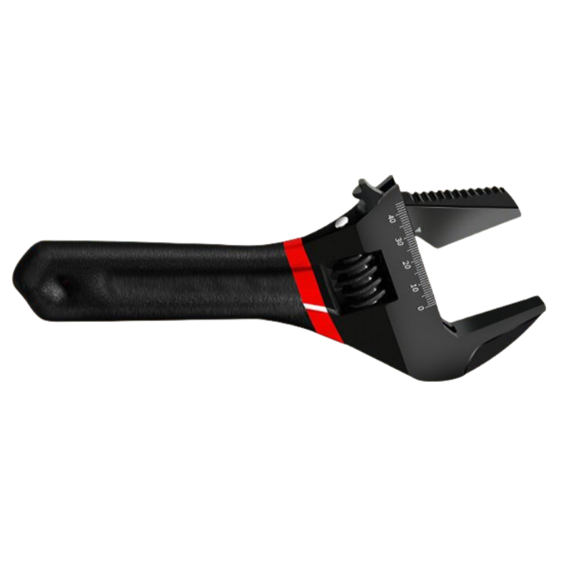 智铮朗月 短柄大开口扳手 6寸 把高清大图