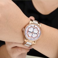 NESUN 尼尚 时尚幸运草系列石英女表LS9069