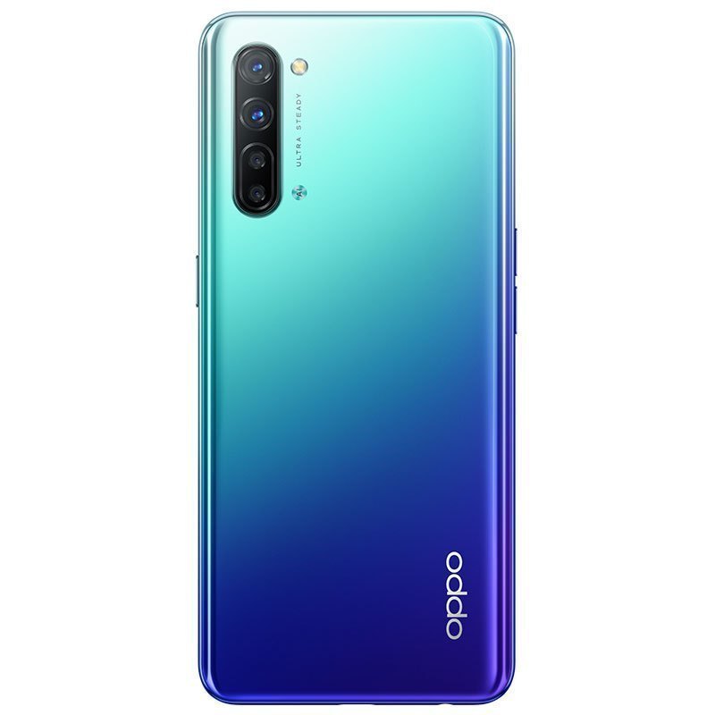 opporeno3蓝色星夜8gb128gb一体化双模5g796mm轻薄机身6400万超清四摄