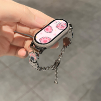 适用红米手表5表带磁吸滑扣编织尼龙回环手表带REDMI Watch5腕带3139B