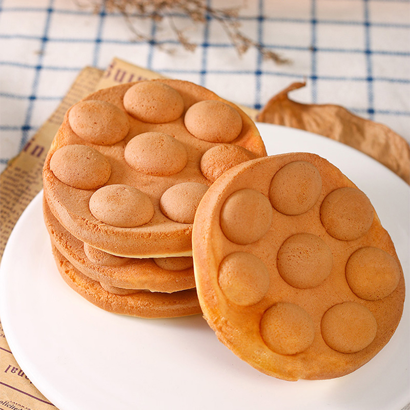 佬食仁 [港式鸡蛋仔蛋糕400g整箱约11包] 面包营养早餐零食小吃高清大图