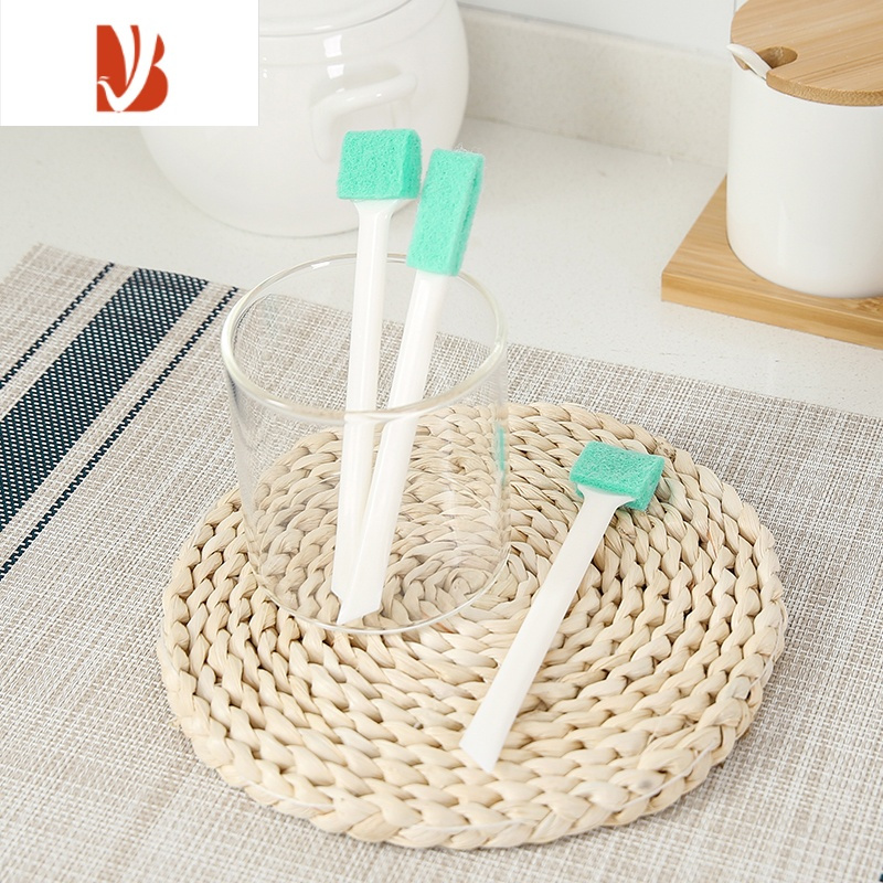 三维工匠保温杯盖清洁刷子奶嘴胶圈清洗器水槽凹槽缝隙刷角杯刷套装