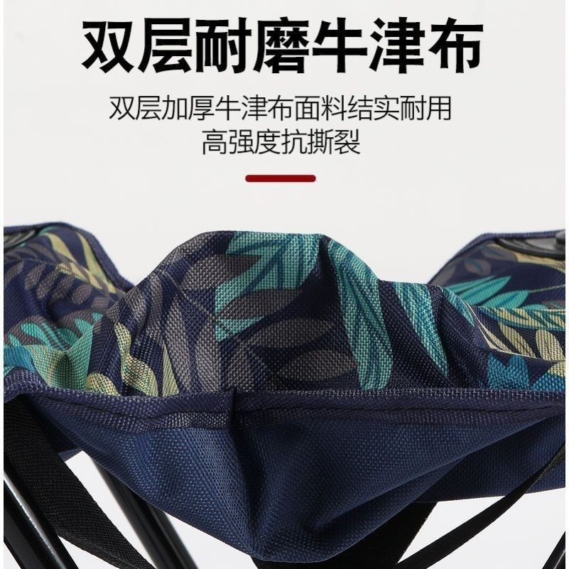 创鑫良品 折叠小马扎 露营轻便折叠椅便携式火车高铁无座美术写生钓鱼折叠凳 28*28*24cm/把高清大图